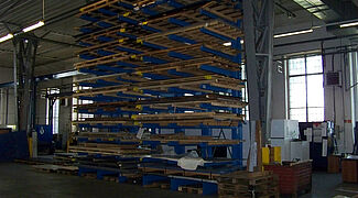 cantilever racking