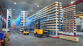 cantilever racking system