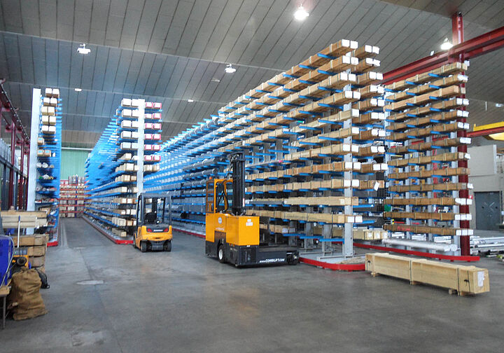 cantilever racking system