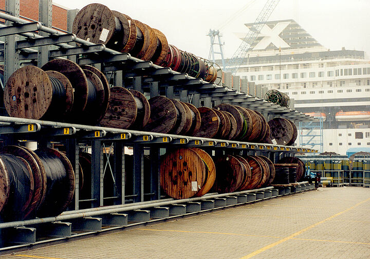 cantilever racking galvanized