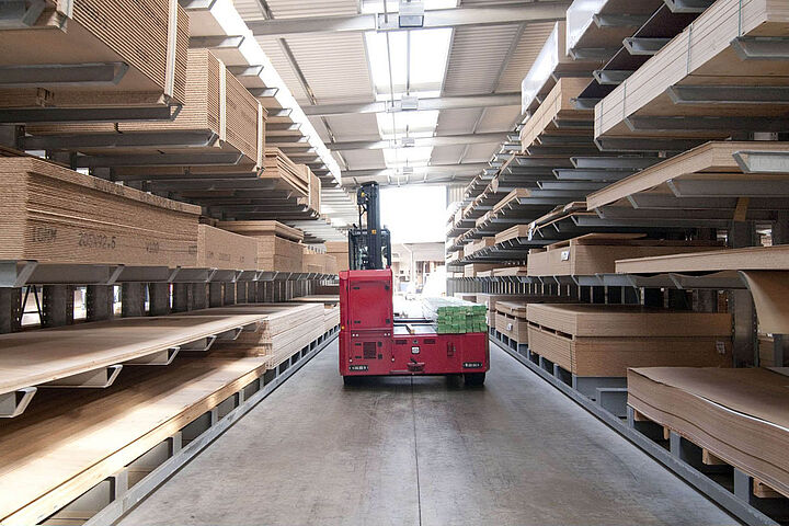 cantilever racking