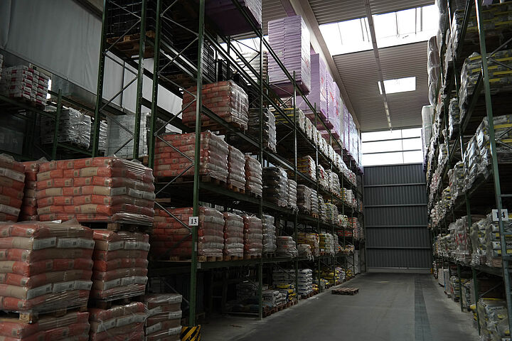 pallet racking system