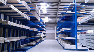 cantilever racking