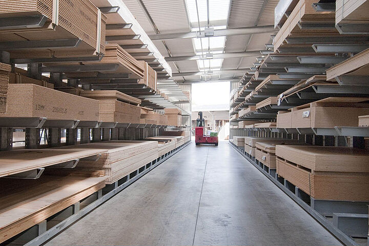 cantilever racking