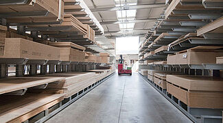 cantilever racking