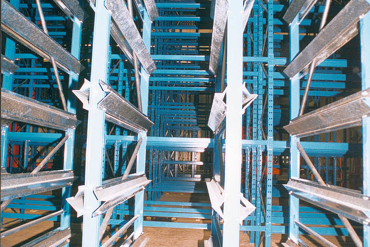 automatic warehouse, pallet racking