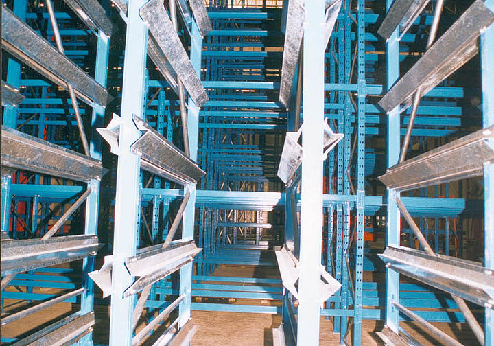 automatic warehouse, pallet racking