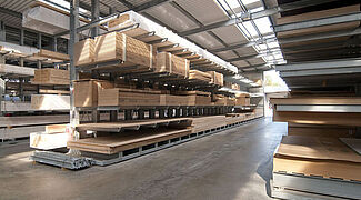 cantilever racking