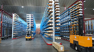 cantilever racking system