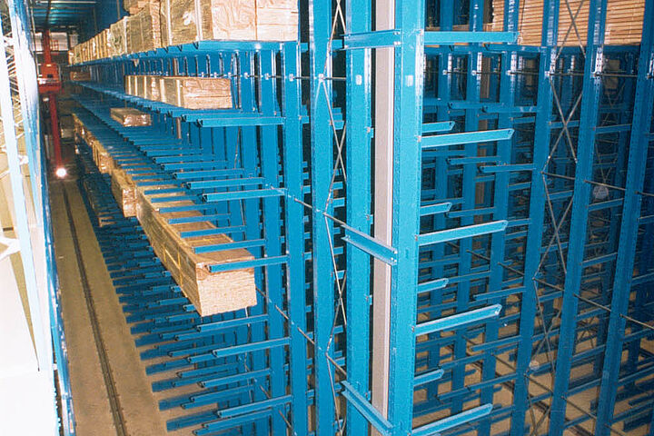 automatic warehouse, cantilever racking