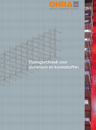 Opslagtechniek voor aluminium en kunststoffen