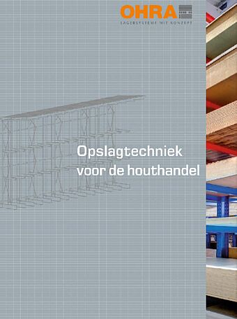 Opslag technologie voor de houthandel