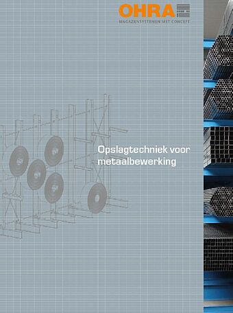 Opslag technologie voor de metaal procesindustry