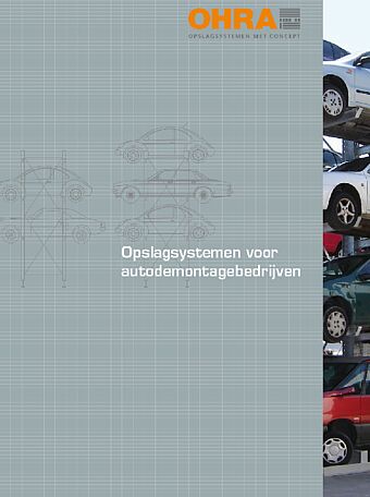 Opslag technologie voor de autorecycling