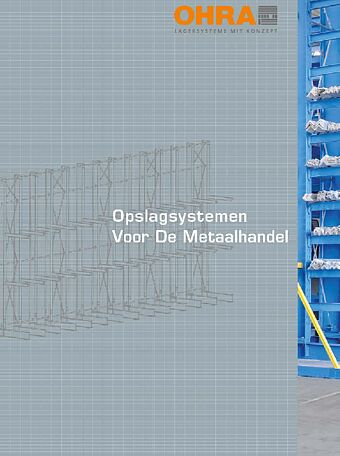 Opslag technologie voor de metaalhandel