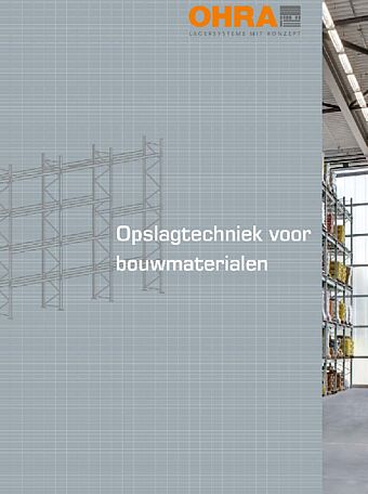 Opslag technologie voor bouwmaterialen