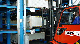 drive-in racking system