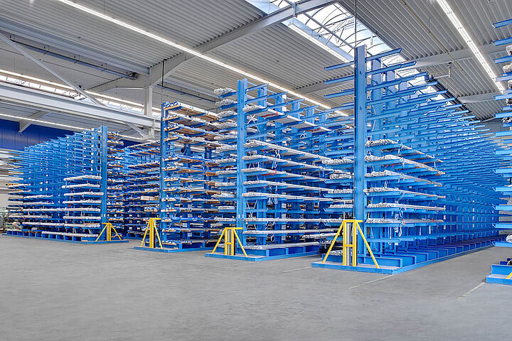 cantilever racking