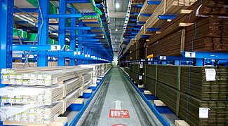 cantilever racking