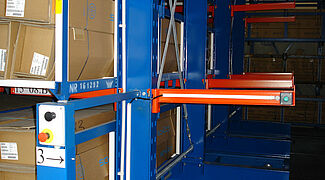 mobile cantilever racking