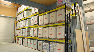 pallet racking system