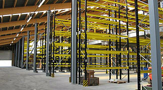 pallet racking system