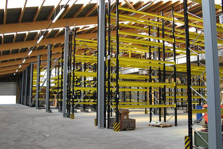 pallet racking system